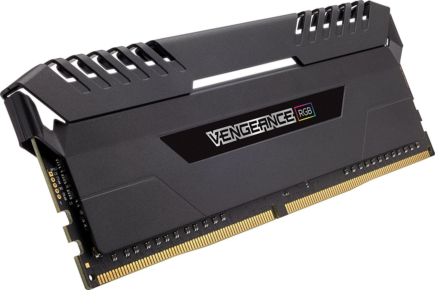 CORSAIR 16GB (2X8) DDR4 RGB (3200MHz) RAM for Desktop Computer/PC
