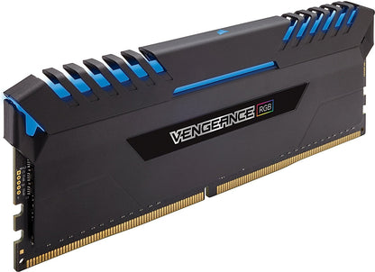 CORSAIR 16GB (2X8) DDR4 RGB (3000MHz) RAM for Desktop Computer/PC