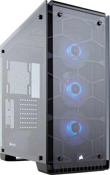 Desktop Computer RYZEN 5 1600X/ 16GB DDR4/ 3TB HDD/ SSD 240GB/ Sapphire Radeon RX VEGA 56 8GB DDR5