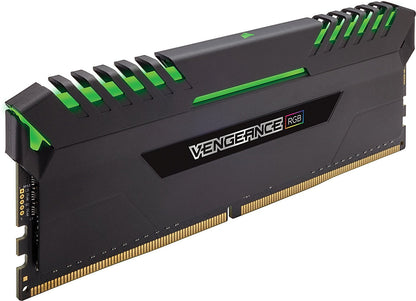 CORSAIR 16GB (2X8) DDR4 RGB (3000MHz) RAM for Desktop Computer/PC