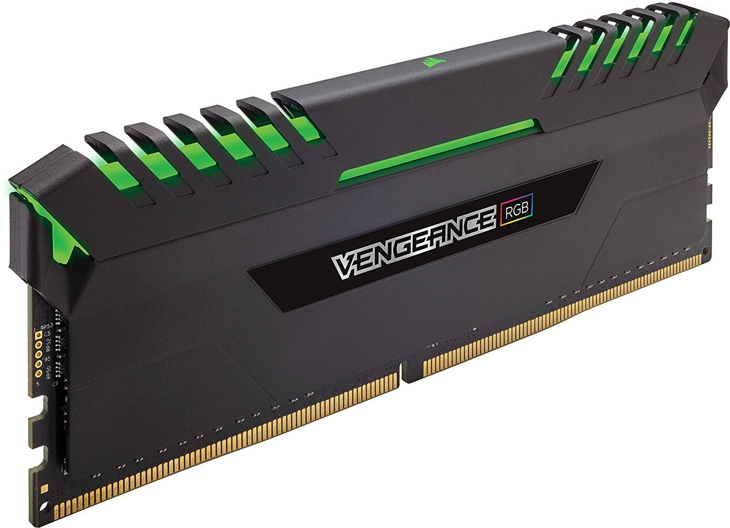 CORSAIR 16GB (2X8) DDR4 RGB (3200MHz) RAM for Desktop Computer/PC