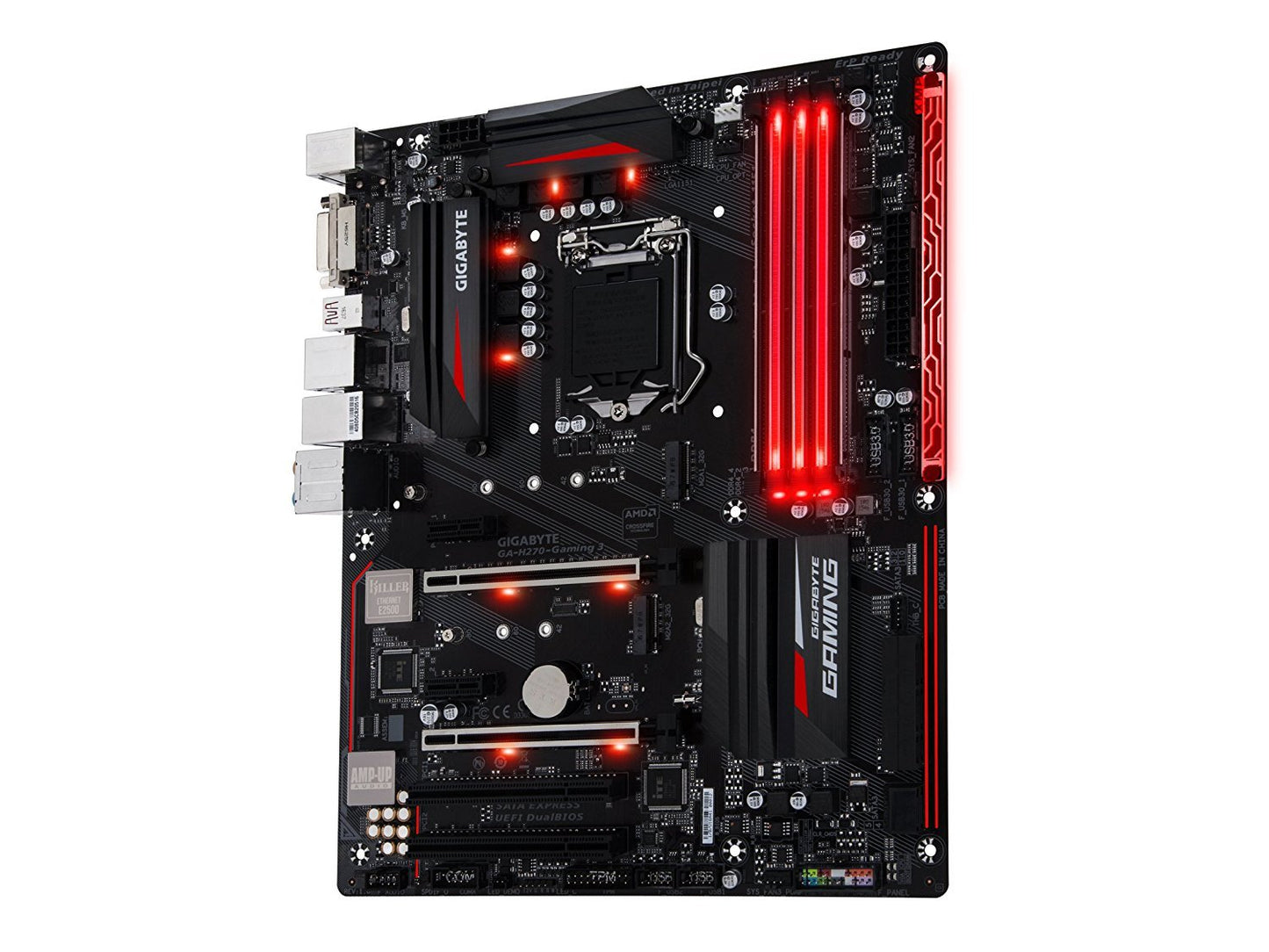 GIGABYTE H270 GAMING 3 Intel Compatible Motherboard for Desktop Computer/PC