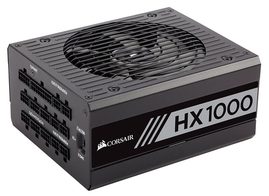 CORSAIR HX1000 (1000Watt) Desktop Computer Power Supply/PSU/SMPS