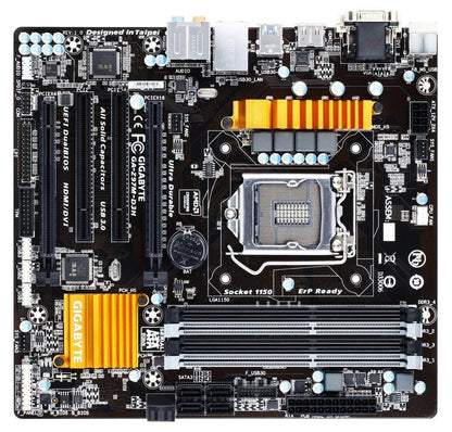 GIGABYTE Z97M-D3H Intel Compatible Motherboard for Desktop Computer/PC