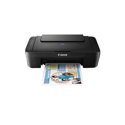 CANON E470 (PSC) All-In-One InkJet Printer (Black)