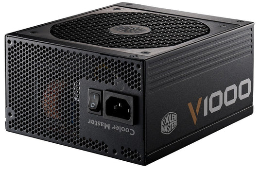 Cooler Master V1000 1000WATT Desktop Computer Power Supply/PSU/SMPS