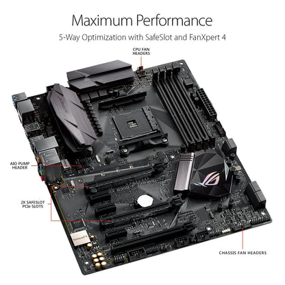 ASUS B350-F GAMING Compatible Motherboard for Desktop Computer/PC