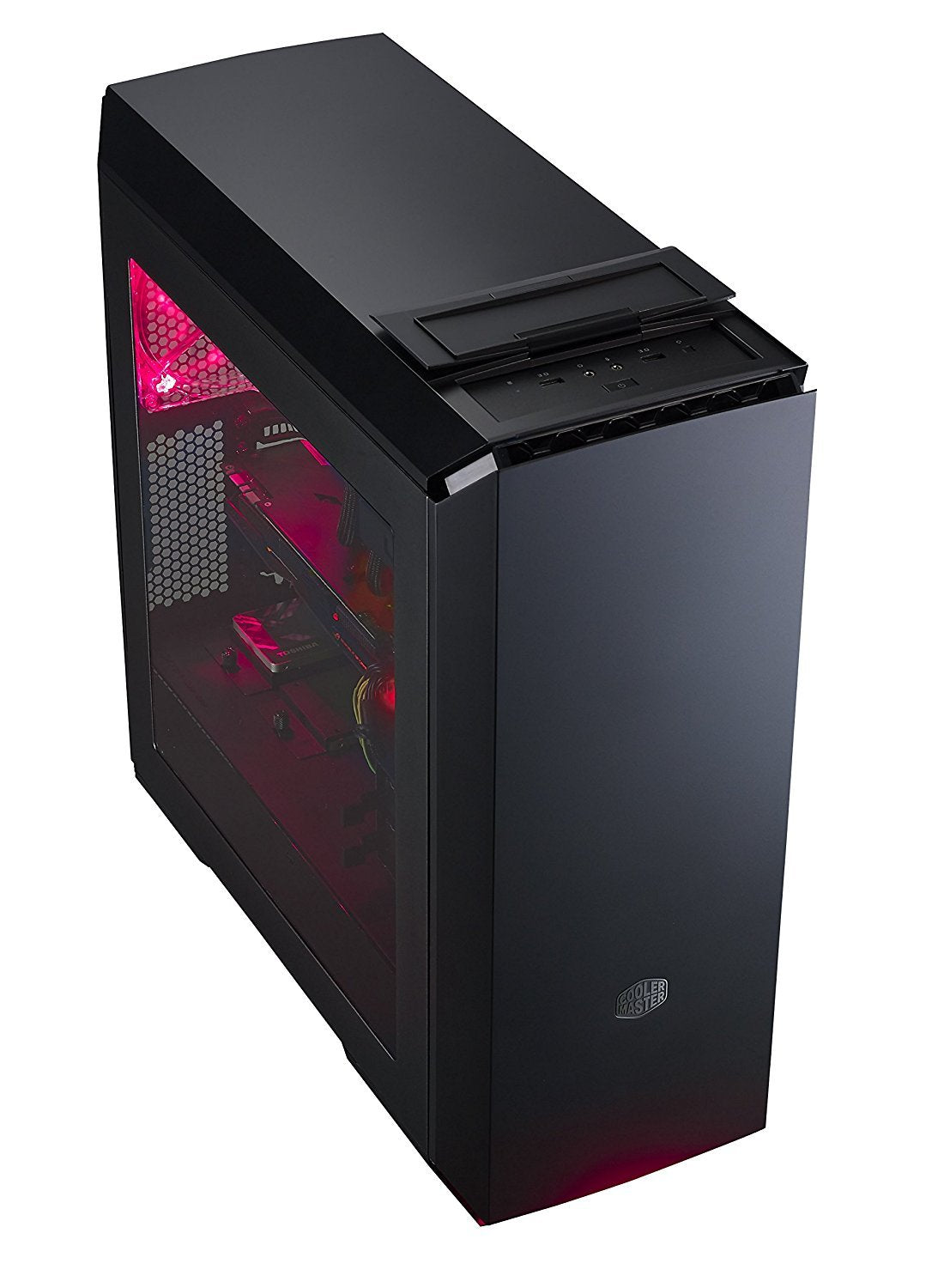 COOLER MASTER BOX CASE 6 Desktop Computer/PC Cabinet