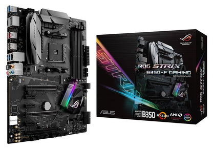 ASUS B350-F GAMING Compatible Motherboard for Desktop Computer/PC