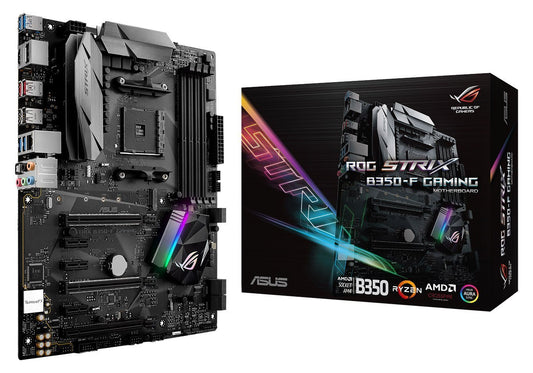 ASUS B350-F GAMING Compatible Motherboard for Desktop Computer/PC