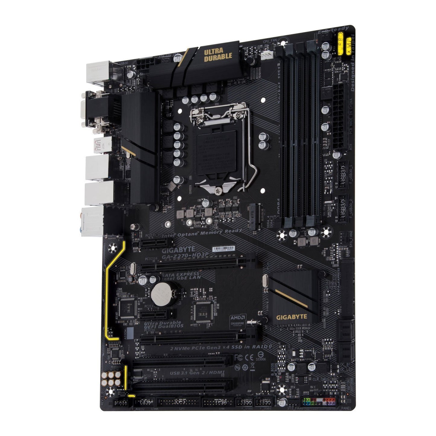 GIGABYTE Z270-HD3P Intel Compatible Motherboard for Desktop Computer/PC