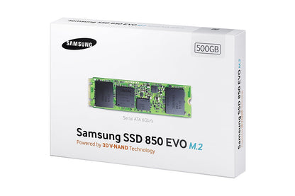 Samsung 850 EVO M.2 500GB SSD For Desktop/Laptop