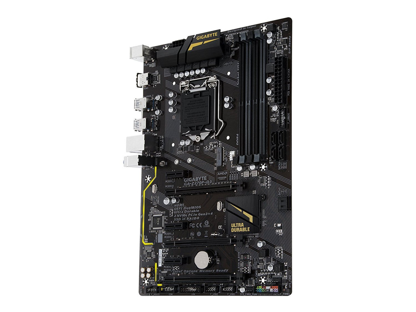GIGABYTE Z270P-D3 Intel Compatible Motherboard for Desktop Computer/PC