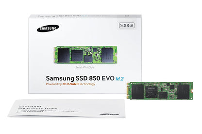 Samsung 850 EVO M.2 500GB SSD For Desktop/Laptop