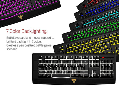 GAMDIAS GAMING (GKC 6001) KEYBOARD