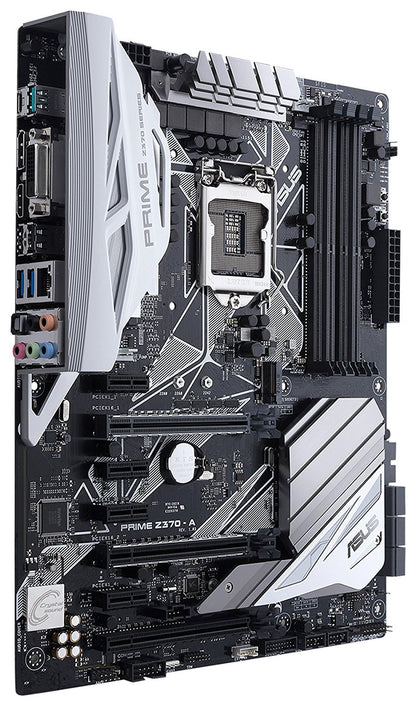 ASUS PRIME Z370-A LGA1151 Intel Compatible Motherboard for Desktop Computer/PC