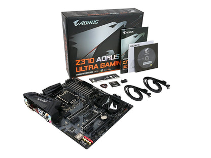 GIGABYTE Z370 AORUS Ultra Gaming  Intel Compatible Motherboard for Desktop Computer/PC