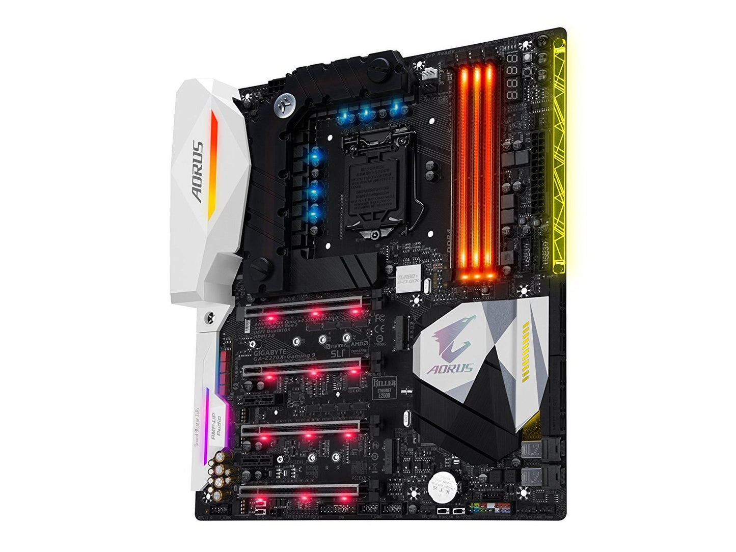 GIGABYTE Z270X-GAMING 9 AORUS Intel Compatible Motherboard for Desktop Computer/PC