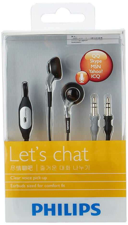 PHILIPS SHM3100U (WITH MIC) HEADPHONES