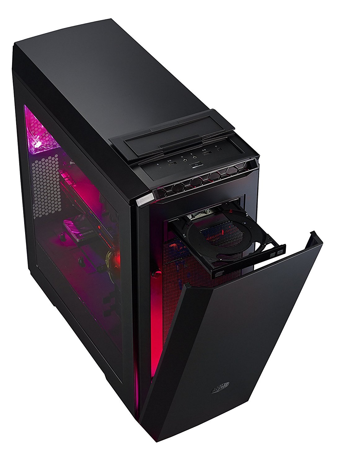 COOLER MASTER BOX CASE 6 Desktop Computer/PC Cabinet