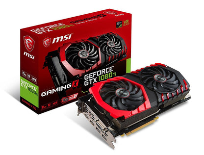 Desktop Computer RYZEN 7 1700 / 16GB DDR4 / 2TB HDD / SSD  500GB / MSI GEFORCE GTX 1080TI 11GB GAMING X