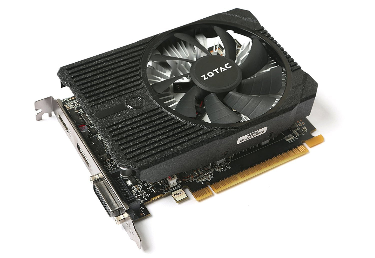 ZOTAC GeForce GTX 1050Ti 4GB DDR5 Graphics Card for Gaming PC