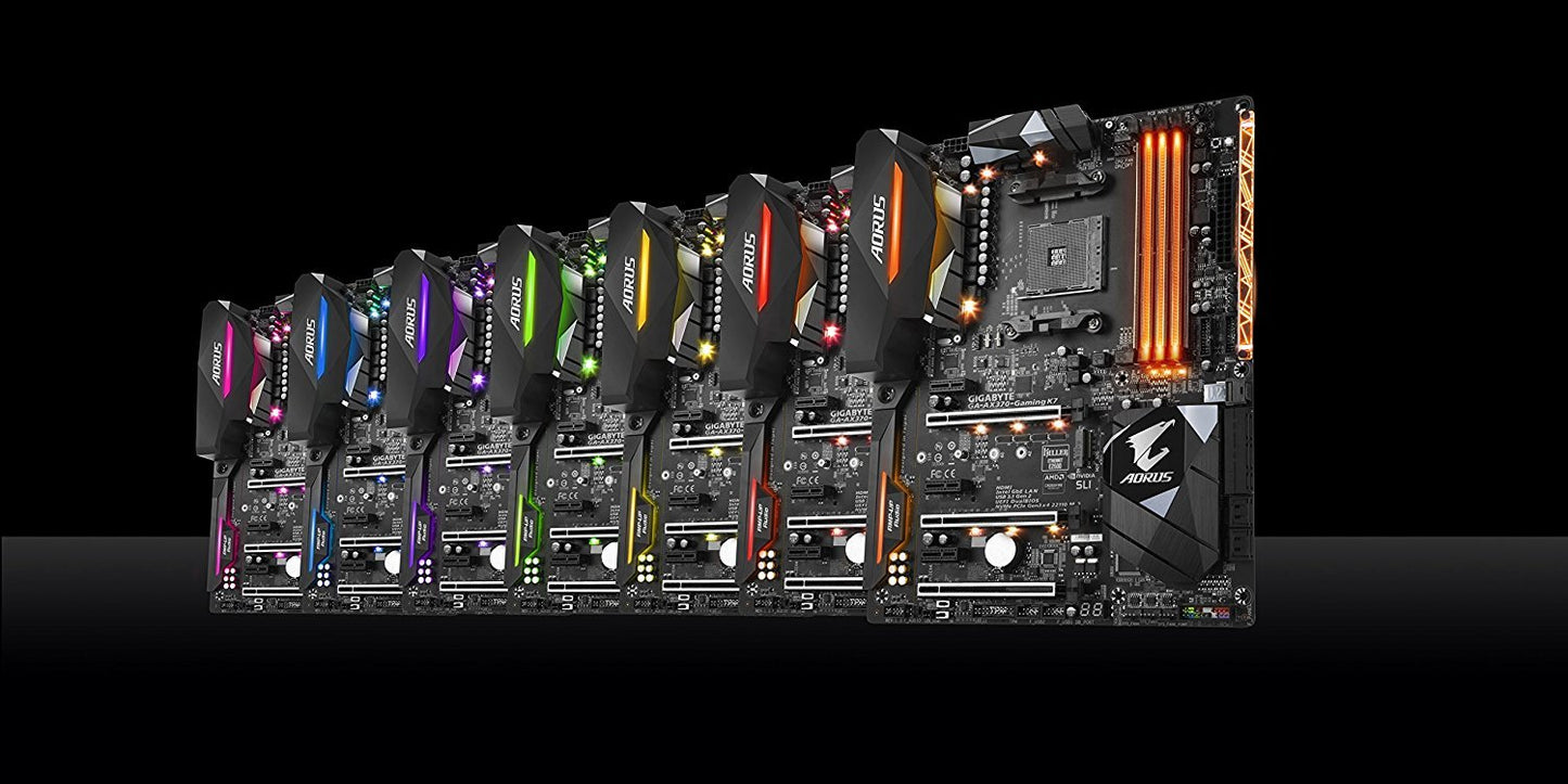 GIGABYTE AX370 GAMING K7 Compatible Motherboard for Desktop Computer/PC