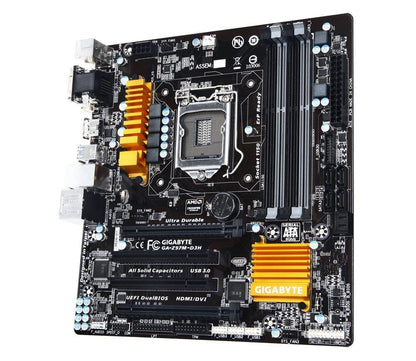 GIGABYTE Z97M-D3H Intel Compatible Motherboard for Desktop Computer/PC