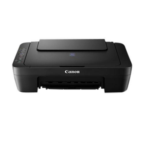 CANON E470 (PSC) All-In-One InkJet Printer (Black)