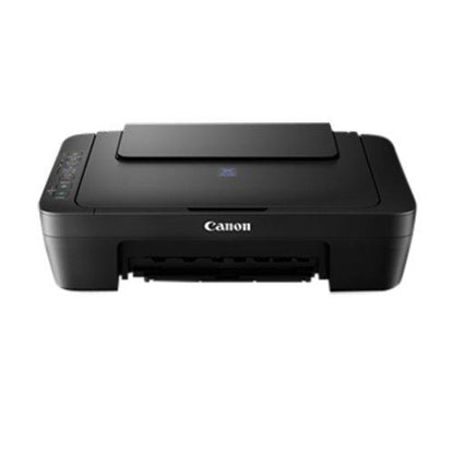 CANON E470 (PSC) All-In-One InkJet Printer (Black)