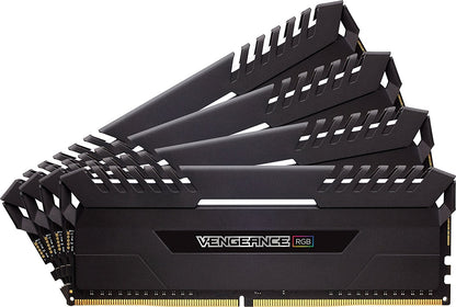 CORSAIR 32GB (8X4) DDR4 RGB (3000MHz) RAM for Desktop Computer/PC