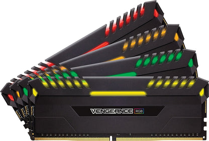 CORSAIR 32GB (8X4) DDR4 RGB (3000MHz) RAM for Desktop Computer/PC