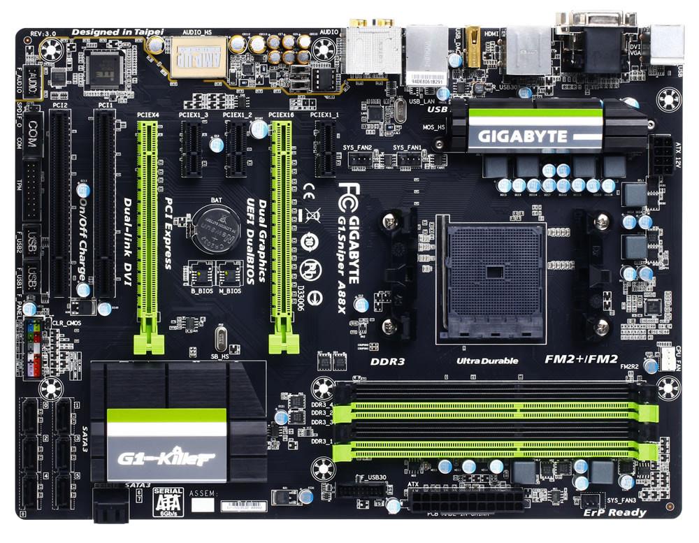GIGABYTE G1. SNIPER A88X - RIGASSEMBLER - 2