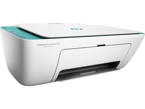 HP 2676 Wireless Ink Advantage All-in-One DeskJet Printer