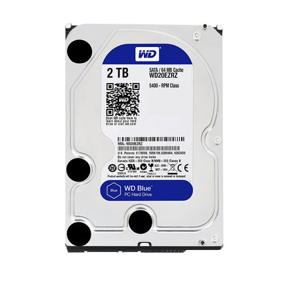 Western Digital 2TB SATA Internal Hard Disk for Desktop/PC