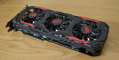 PowerColor Radeon RX 570 Red Devil 4GB DDR5 Graphics Card for Gaming PC