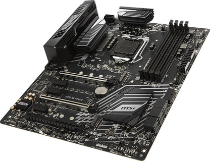MSI Z370 SLI PLUS Intel Compatible Motherboard for Desktop Computer/PC