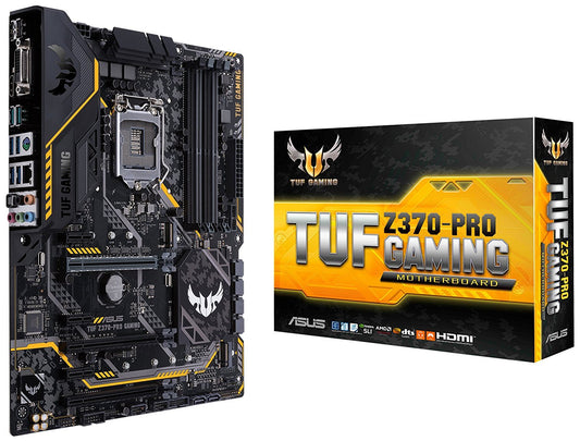 ASUS TUF Z370-PRO GAMING Intel Compatible Motherboard for Desktop Computer/PC