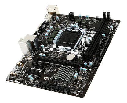 MSI H110M PRO-VDIntel Compatible Motherboard for Desktop Computer/PC