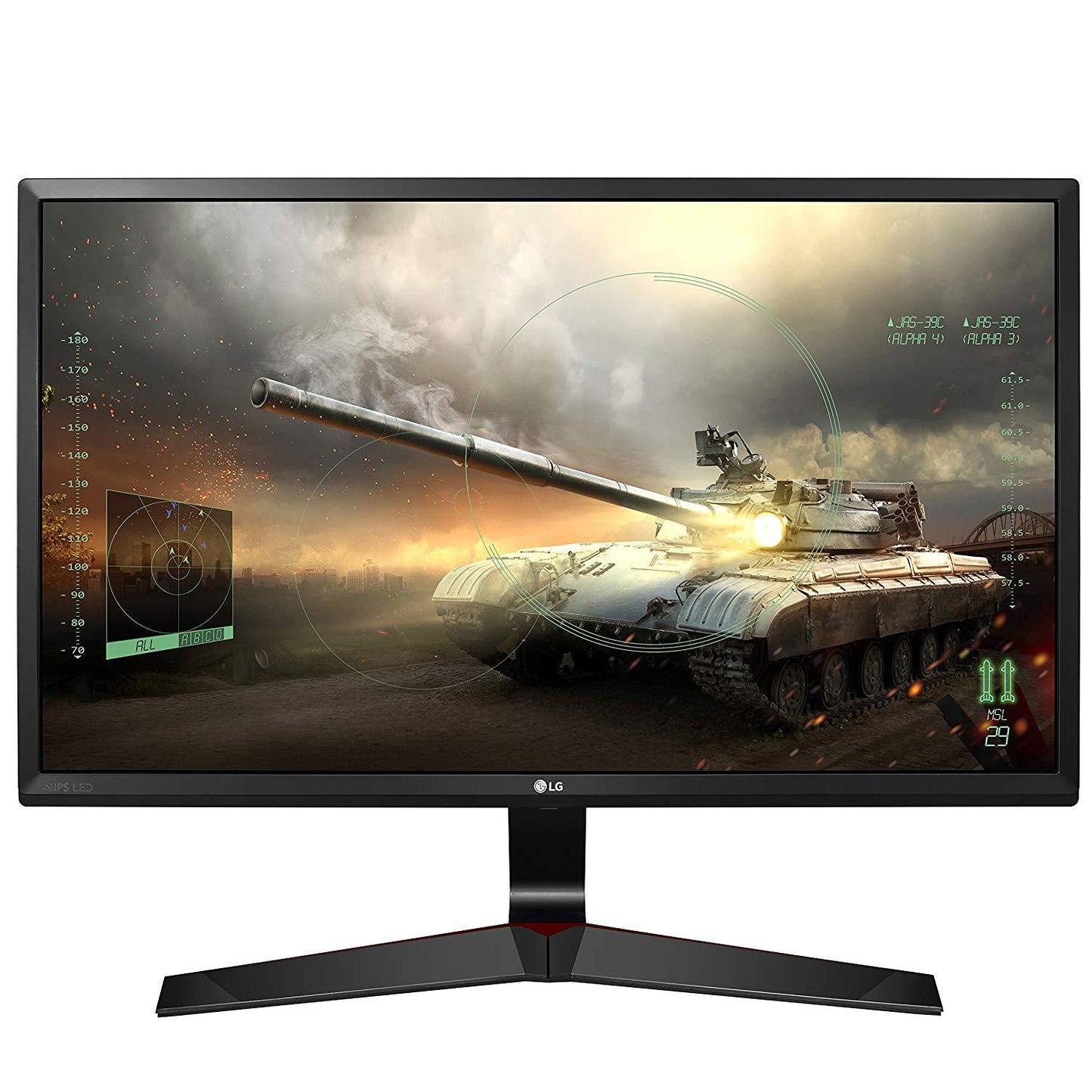 LG Gaming 27MP59G 27-inch Monitor (Black)