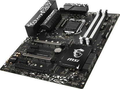 MSI Z370 KRAIT GAMING Intel Compatible Motherboard for Desktop Computer/PC