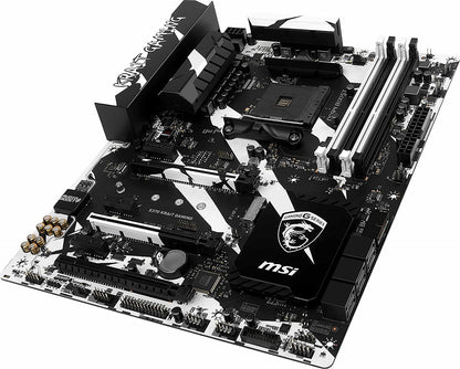 MSI X370 Krait Socket AM4 ATX Compatible Motherboard for Desktop Computer/PC