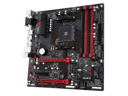 GIGABYTE AB350M GAMING 3 AMD Compatible Motherboard for Desktop Computer/PC