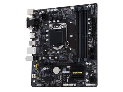 GIGABYTE B250M-DS3H Intel Compatible Motherboard for Desktop Computer/PC