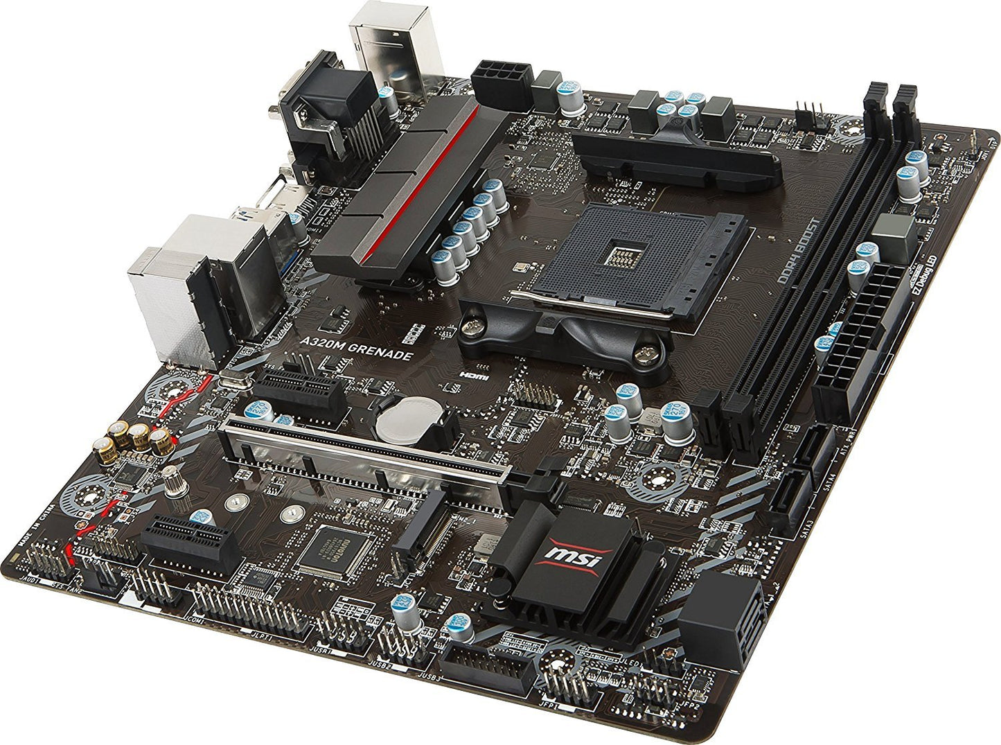 MSI A320M GRENADE Compatible Motherboard for Desktop Computer/PC