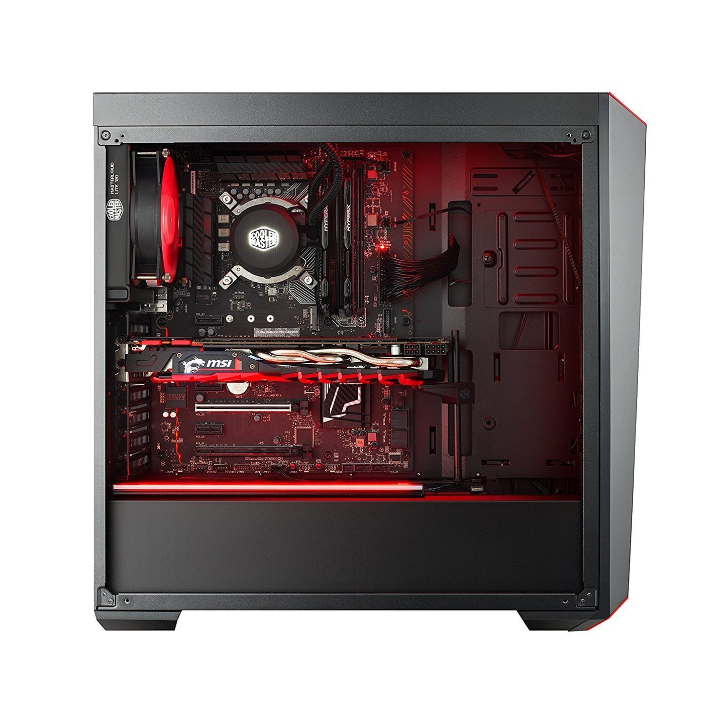 COOLER MASTER LITE 5 RGB Desktop Computer/PC Cabinet