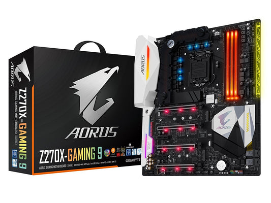 GIGABYTE Z270X-GAMING 9 AORUS Intel Compatible Motherboard for Desktop Computer/PC