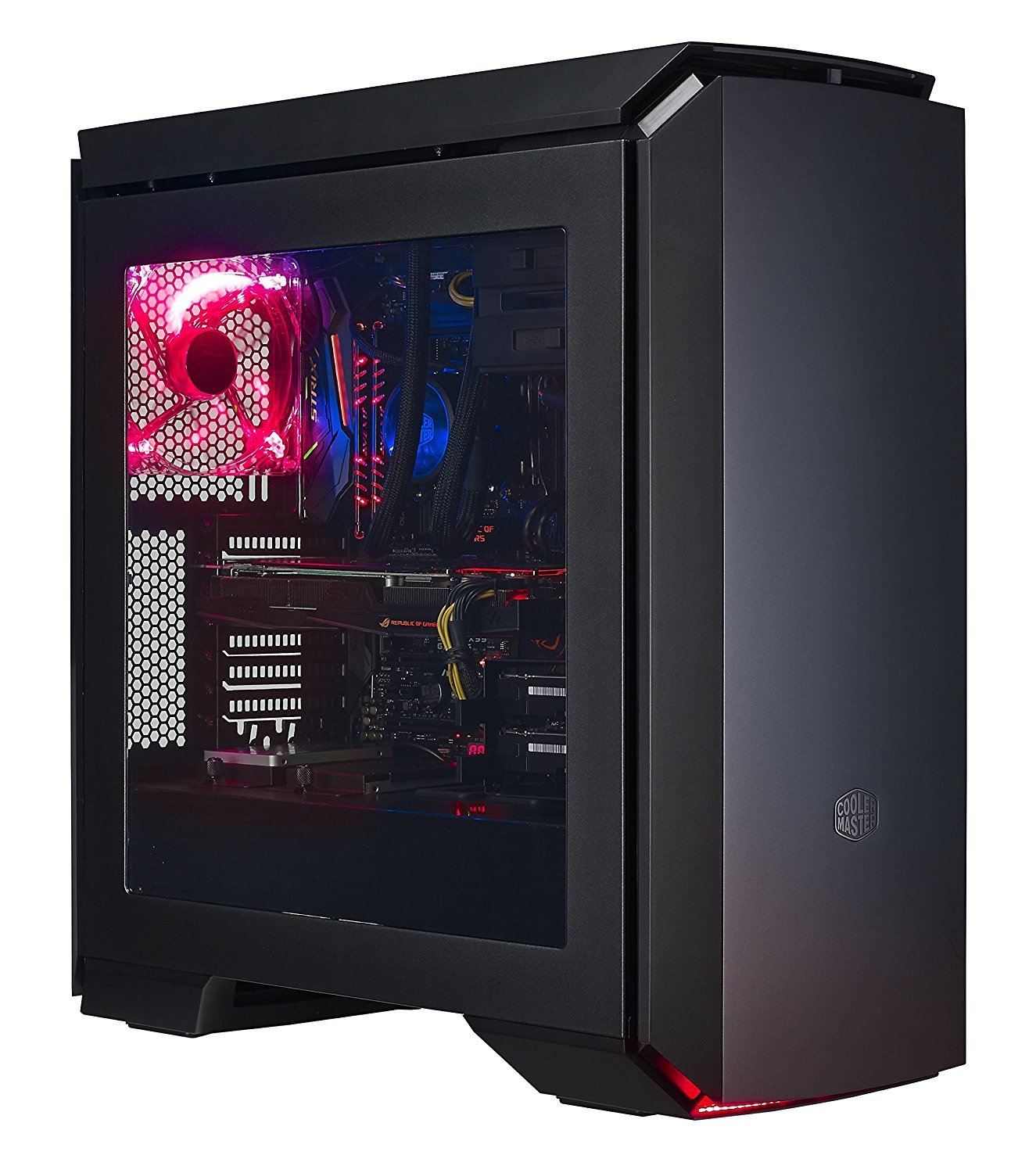 COOLER MASTER BOX CASE 6 Desktop Computer/PC Cabinet