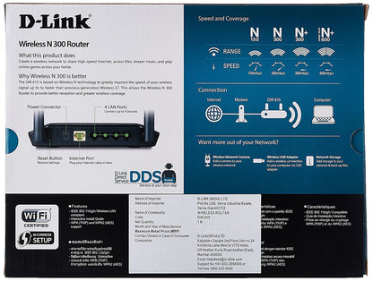 D-Link DIR-615 Wireless-N300 Router