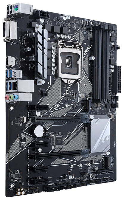 ASUS PRIME Z370-P LGA1151 Intel Compatible Motherboard for Desktop Computer/PC